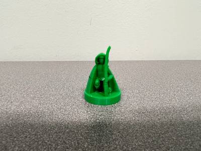3D Printed Miniature
